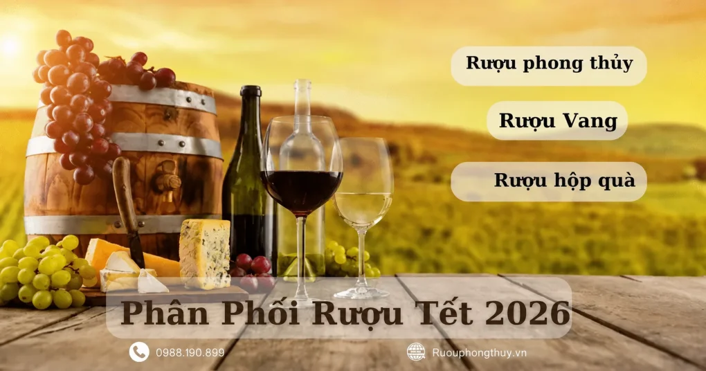 Phân phối rượu Tết 2026