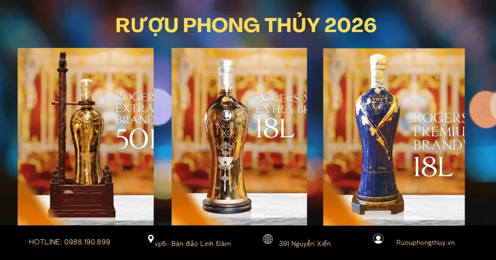 Rượu phong thủy 2026