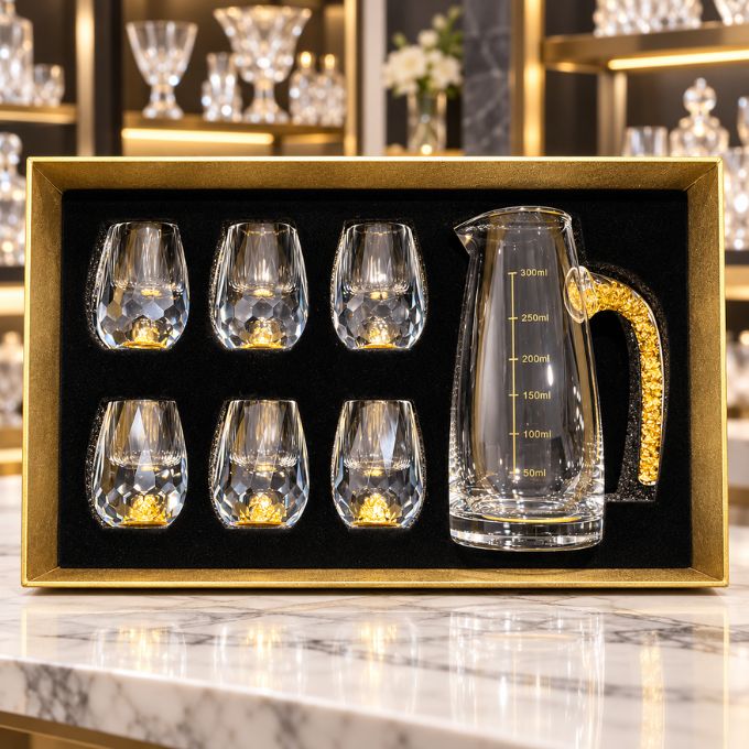 Bộ ly rượu cao cấp