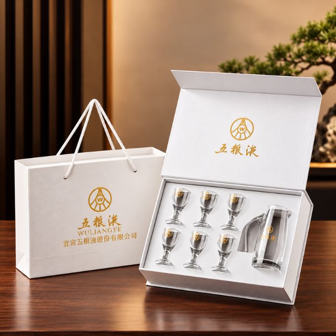 Bộ ly uống rượu ngũ lương dịch