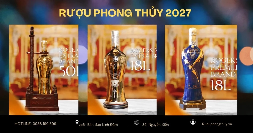 Rượu phong thủy 2027